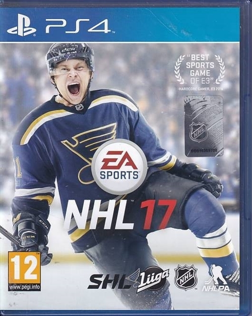 EA Sports NHL 17 - PS4 (A-Grade) (Genbrug)